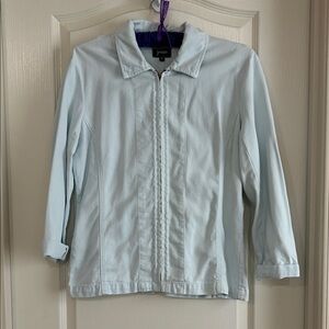 Joseph pale blue Jean jacket